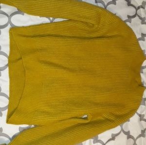 H&M Mustard Sweater